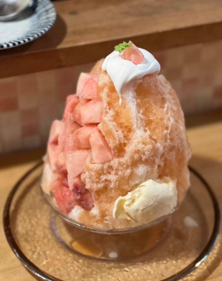  [기타큐슈] 탄가시장 과일빙수 고쿠라 현지인맛집 디저트 고쿠라당 / KOKURA堂