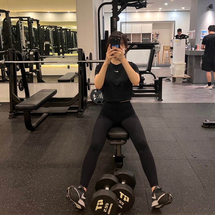  산후재활운동 중간보고! 마른비만 탈출기 (센텀 366gym)