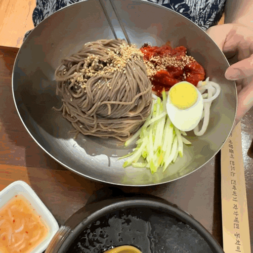  안산 막국수 메밀 한식맛집 부모님과 가볼만한곳 대궐막국수