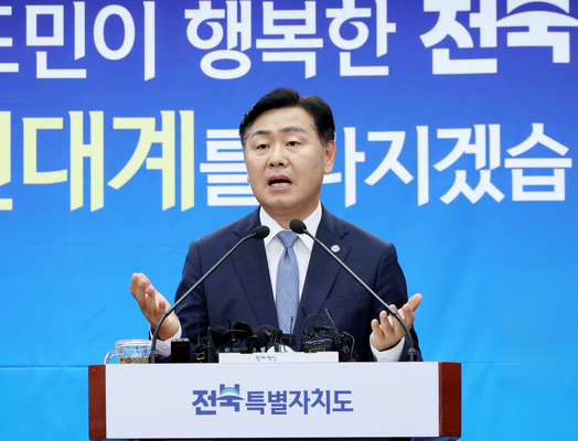 <b>김관영 도지사</b>, 80여 일 간의 14개 시군 방문 대장정 마무리