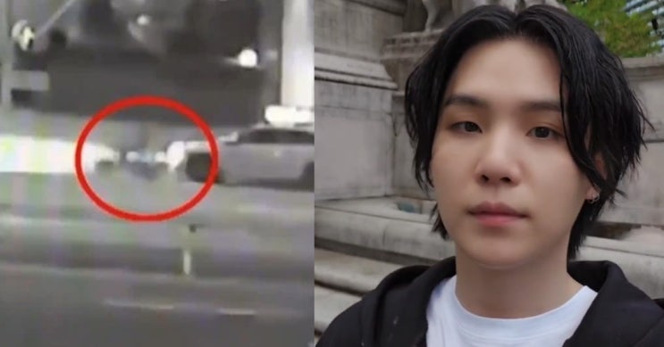 <b>BTS 슈가 음주운전</b> 사고, 전동 킥보드 아닌 전동 스쿠터로... 