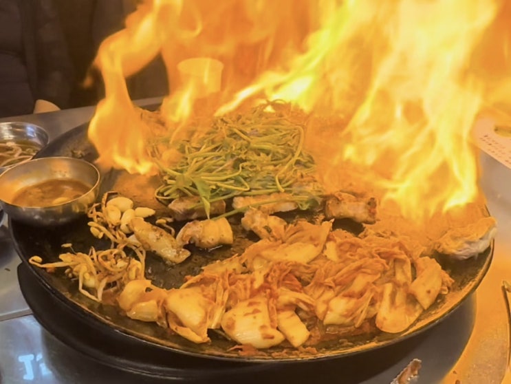  안양일번가맛집 동두천솥뚜껑삼겹살 동두천하이볼