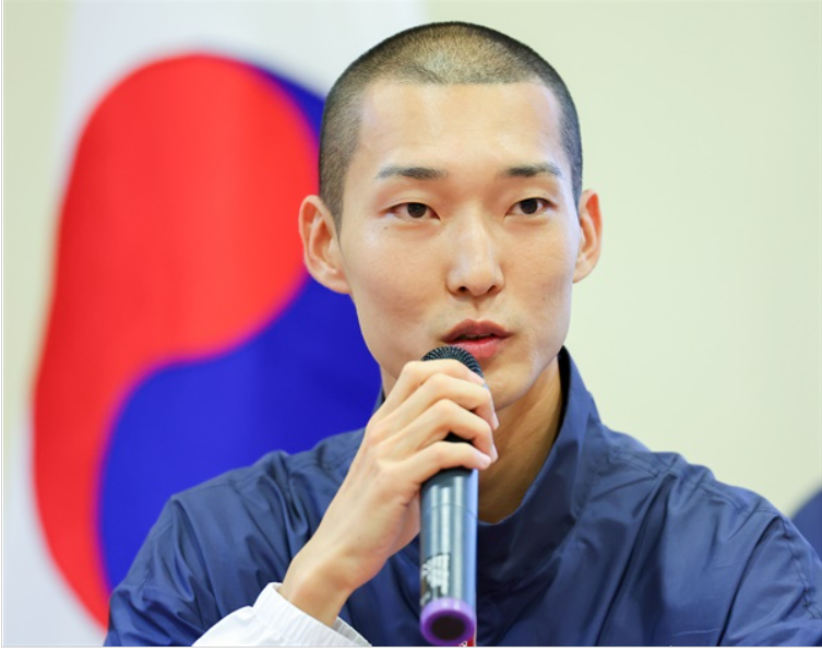 우상혁 높이뛰기 일정 프로필 인스타 한국 육상 새역사 쓰나