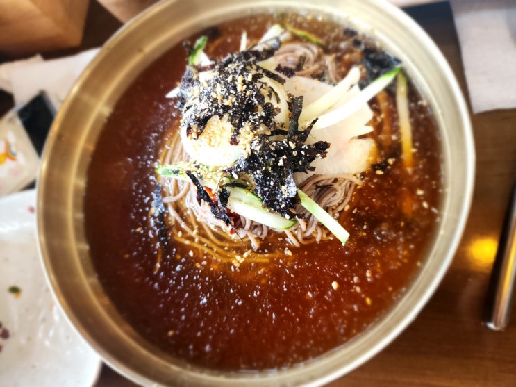  세종 맛집 장군면 봉평메밀막국수 수육 메밀막국수 내돈내산 후기