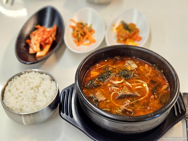  포항 양덕동 맛집, 소내장탕 한우국밥 신상 맛집, 경성한우국밥 포항점