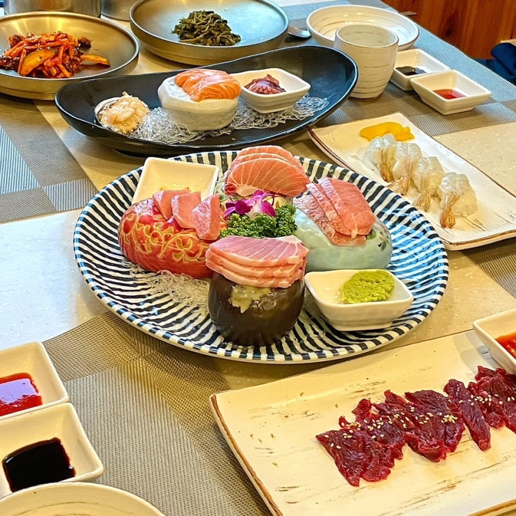 W14) 광주 상견례 한정식 장소 상무지구 백년미가 특정식A 솔직후기 W14) 광주 상견례 한정식 장소 상무지구 백년미가 특정식A 솔직후기