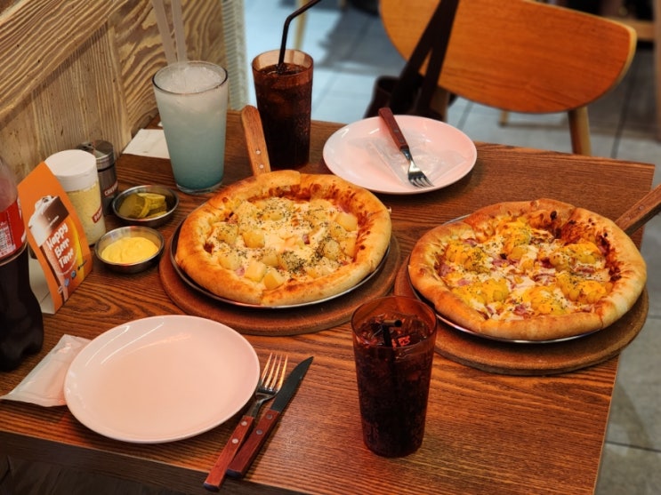  혜화역 맛집 가성비 세트메뉴 피자보이시나 대학로점
