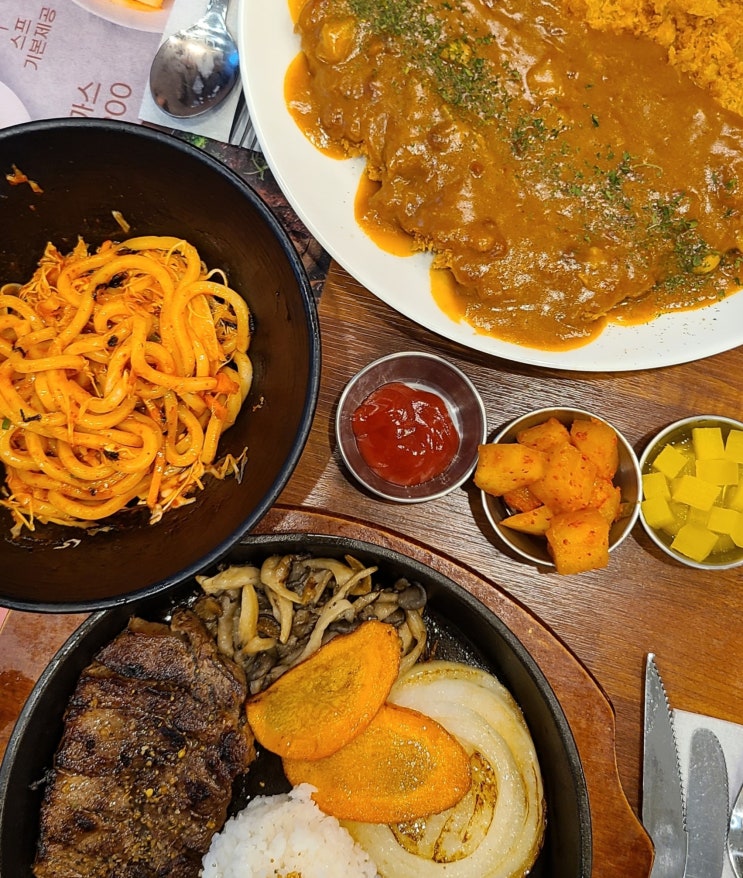  송도 경양식 돈까스가 맛있는 송도8공구 맛집 '대단한돈까스 송도호반써밋점'
