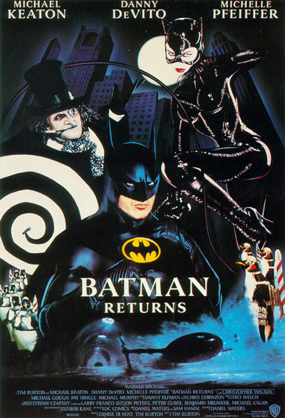  영화 배트맨 2 (Batman Returns 1992)