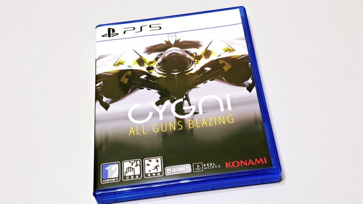 PS5 차세대 슈팅게임 CYGNI 올 건즈 블레이징을 구입했는데 어렵네 PS5 차세대 슈팅게임 CYGNI 올 건즈 블레이징을 구입했는데 어렵네