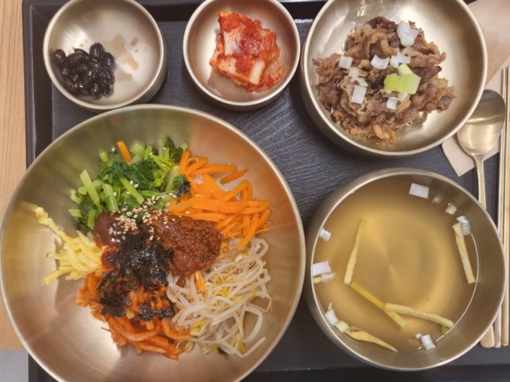  창동씨드큐브맛집 창동분식추천 비빔밥맛집 붉은떡오색밥