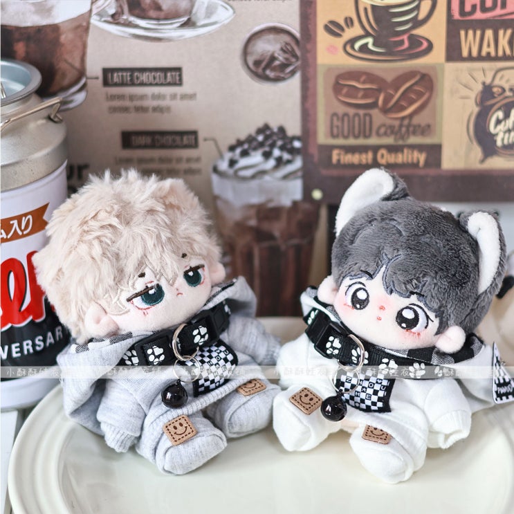  10cm 기하학 게임 세트 인형옷 아이돌인형옷