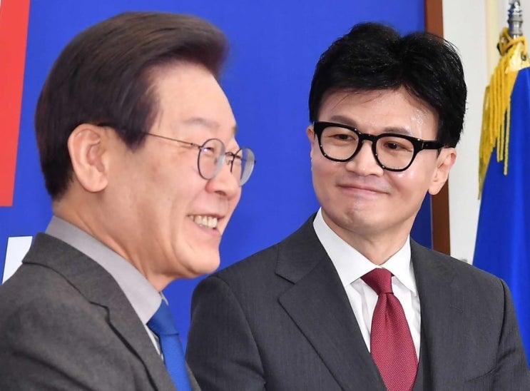윤석열-한동훈-<b>이재명</b> 3자 영수회담, <b>여야 협치</b>의 시발점이 될... 