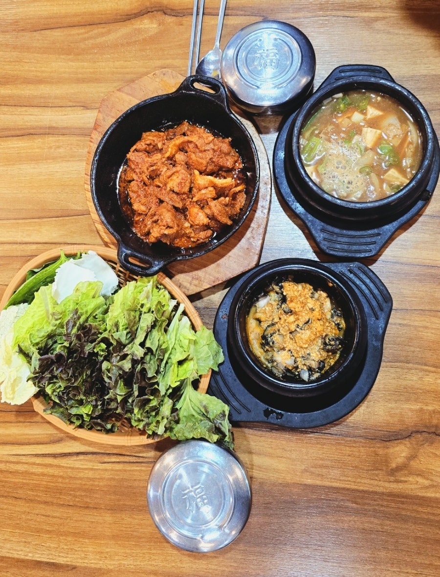 금메달 한식뷔페 사진 6