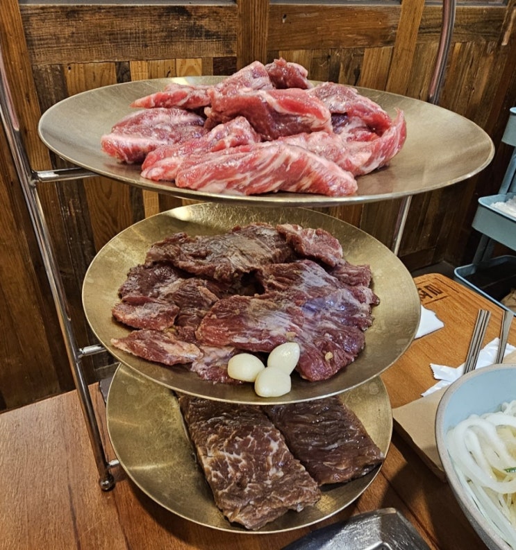  화성 남양 고기집 '조선화로집'