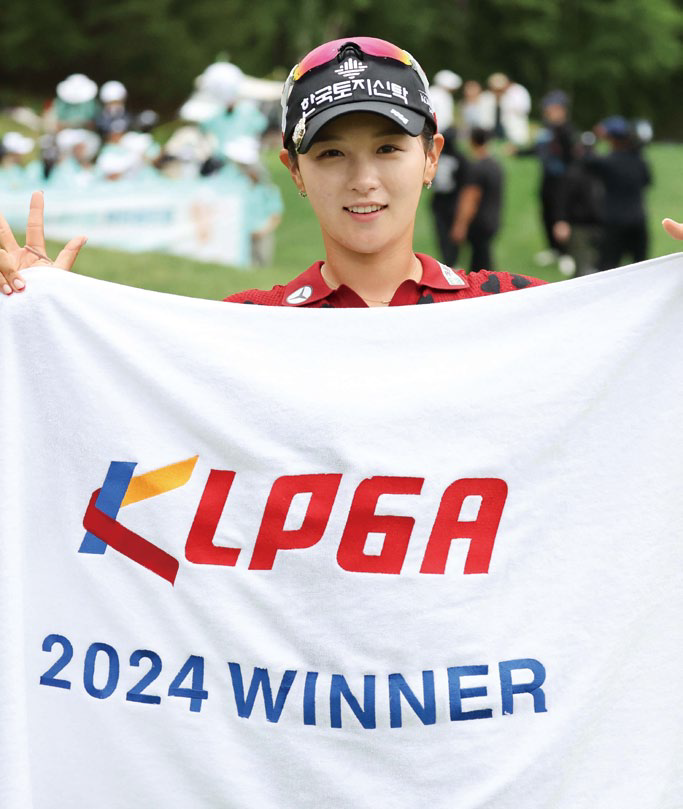  데이터로 알아보는 상반기 결산… KLPGA 데이터 센터 상반기 선수 기록과 경기력