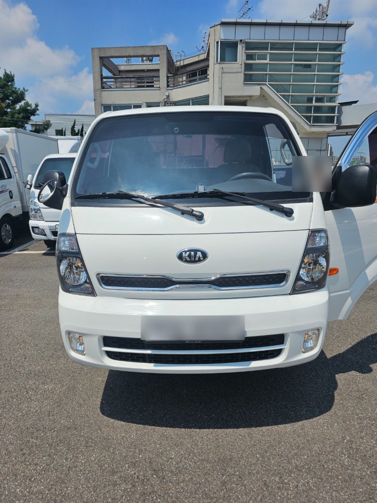  일톤만 기아 봉고3 킹캡 4WD 카고 중고차매매 후기