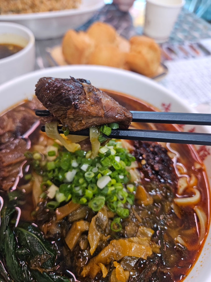  부산 시청 맛집 대만음식점 미루면관