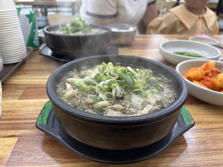 전주우아동맛집 제주은희네해장국 아중점 아침식사 가능