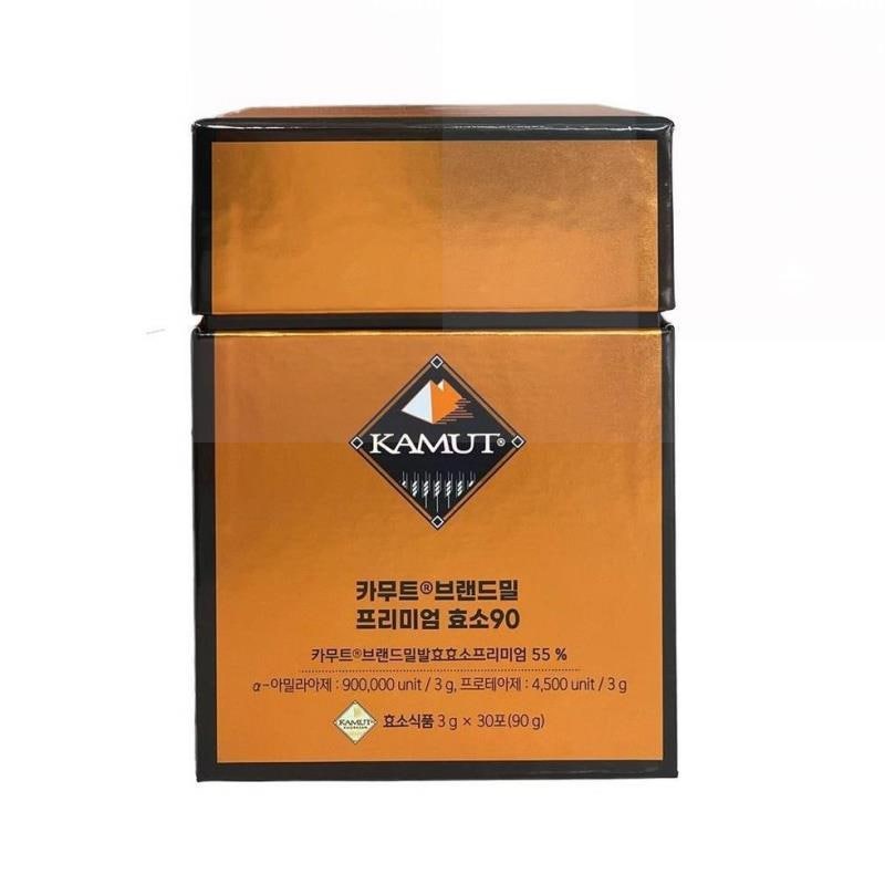 그레인온 카무트 브랜드밀 프리미엄 효소 90 3g x 30포 리뷰