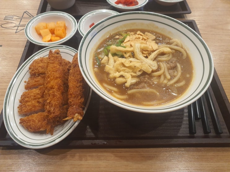  수원롯데몰아비꼬 2인세트 카레는 여기서