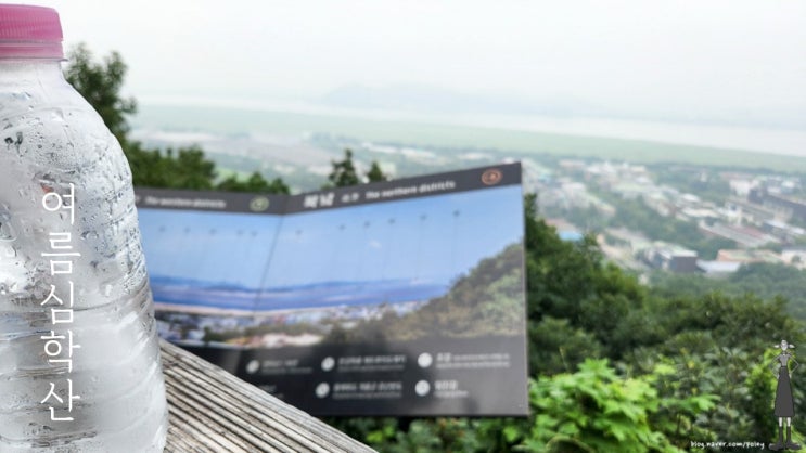  올 여름 휴포자를 위한 숲길, 경기도 파주 심학산 둘레길(폭염엔 숲길도 더워요 '' 