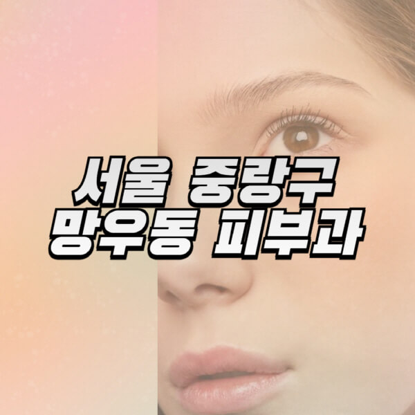  서울 중랑구 망우동 피부과, 보톡스, 필러 정보 20개 모음!