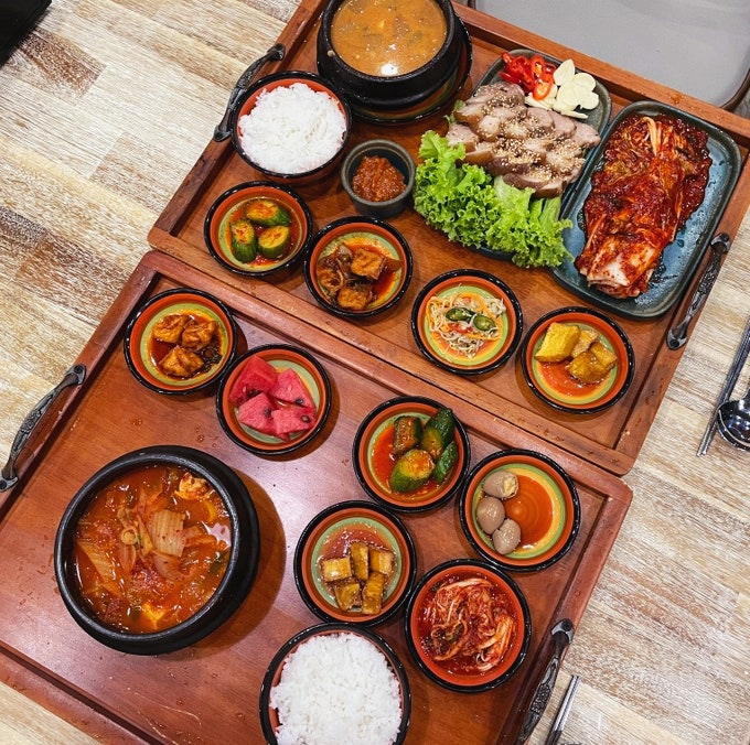  나트랑 깜란 근처 배달 가능 한식당 맛집 추천 스푼 spoon
