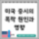 미국 증시의 폭락 원인과 영향에 대한 분석글