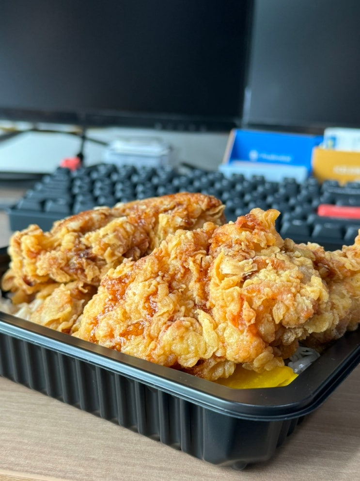  [연돈볼카츠 신길점] 뚜열치(뚜껑열린치킨) 솔직 후기, 가성비 맛집
