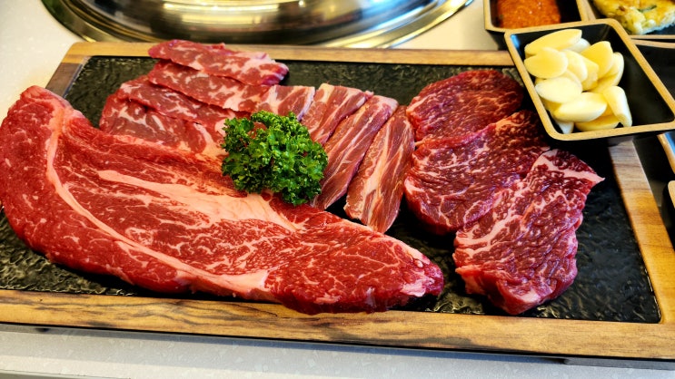  포항 달전 단체 회식 모임 하기 좋은 소고기 맛집 화우프리미엄와규