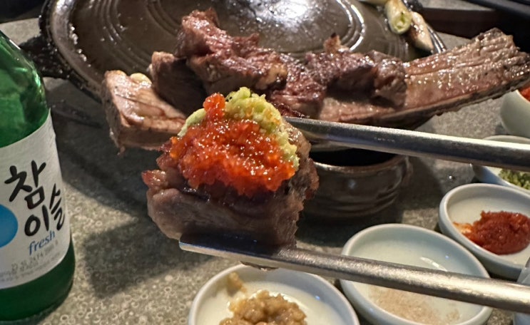  [삼각지] 몽탄 - 웨이팅해서 먹는 우대갈비 맛집