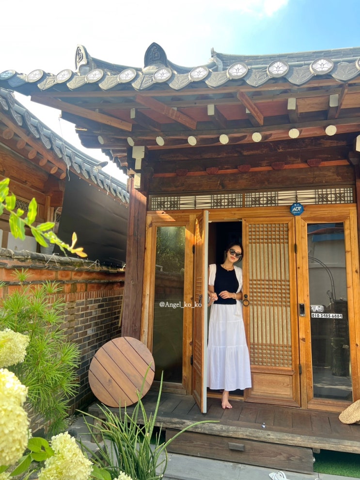  전주 한옥펜션 새하마노 한옥마을펜션 숙박 후기 힐링 그 자체️