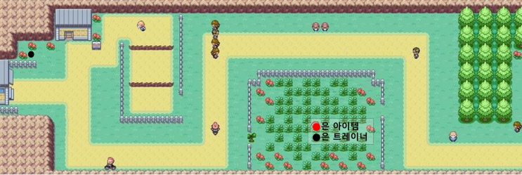  포켓몬 파이어레드 공략 8 - 8번 도로, 7번 도로, 무지개시티, 16번 도로