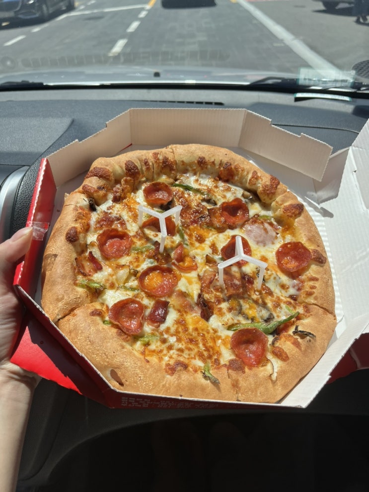  부산 중앙역 맛집:이재모 피자 본점 평일 웨이팅과 주차, 테이크아웃점 포장