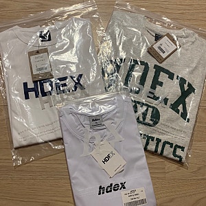HDEX 반팔 에이치덱스 머슬핏 오버핏 티셔츠 내돈내산 구매후기 대표는 김계란님이 아니었어