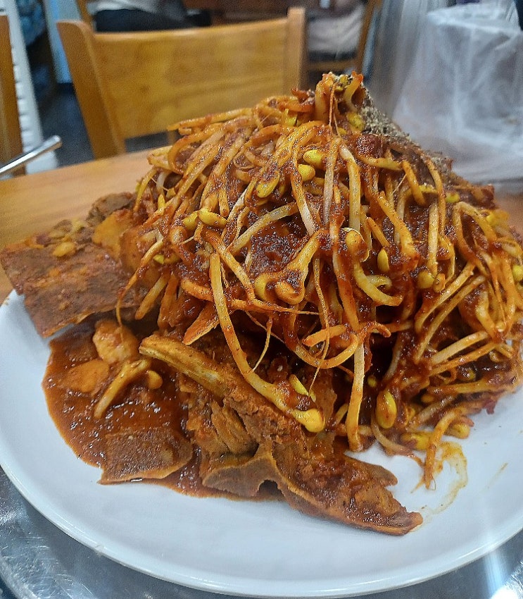  [신용산] 오준이네 감자탕 신용산점 웨이팅 후기