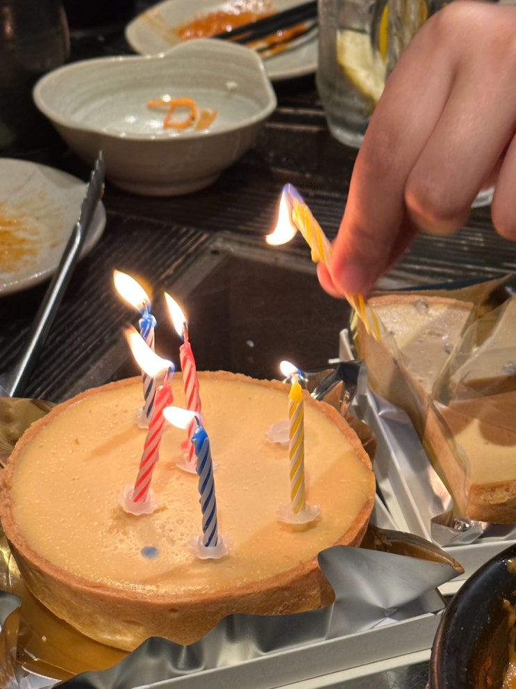  일본 교환학생 나고야 대학 일본에서의 생일, 이자카야 くいもの屋わん