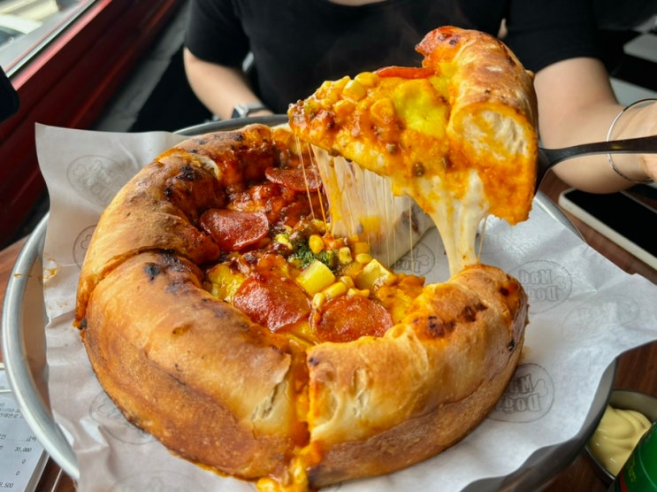  부산 매드독스 광안리 피자 맛집 시카고피자 메뉴, 가격, 주차장