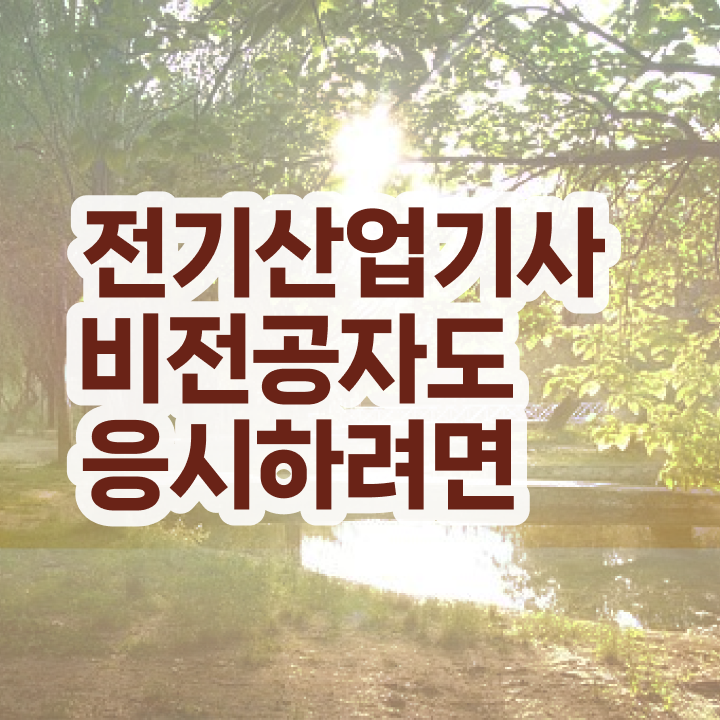  전기기능사 전기산업기사 전기산업기사 자격요건 인강으로 쉽고 빠르게 완료한 비법