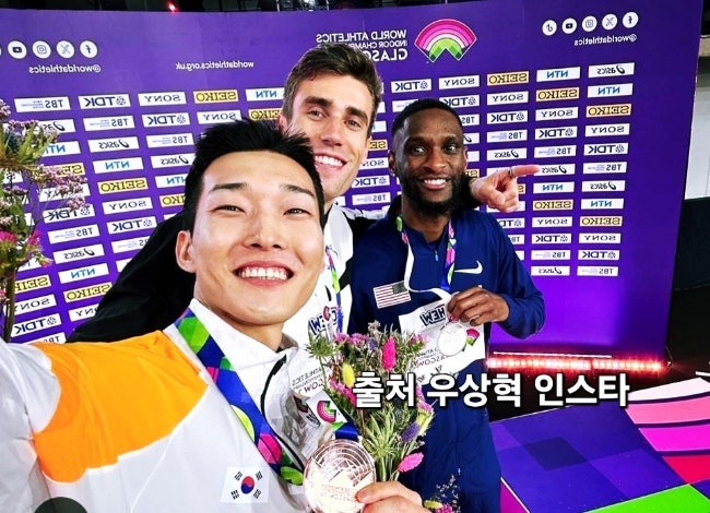 <b>파리올림픽</b> 육상 남자 높이뛰기 예선 결승 <b>우상혁</b> 일정 키... 