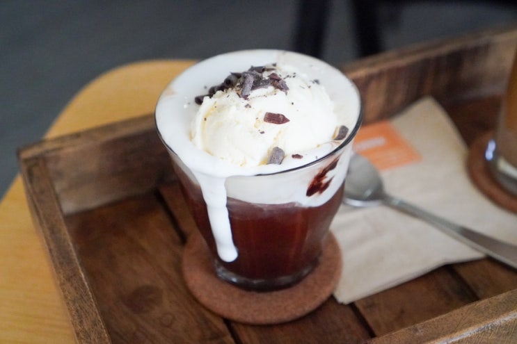  양주 쨈스커피 JJEM's COFFEE 아담한 컨테이너 애견동반 카페