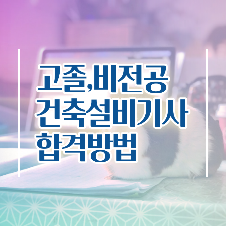  건축설비기사 필기 교재 건축설비기사 취득자격 온라인 과정으로 4개월 만에 완료한 비법