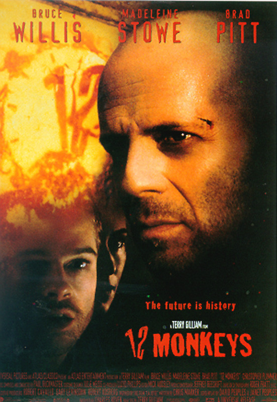  영화 12 몽키즈 (12 Monkeys 1995)