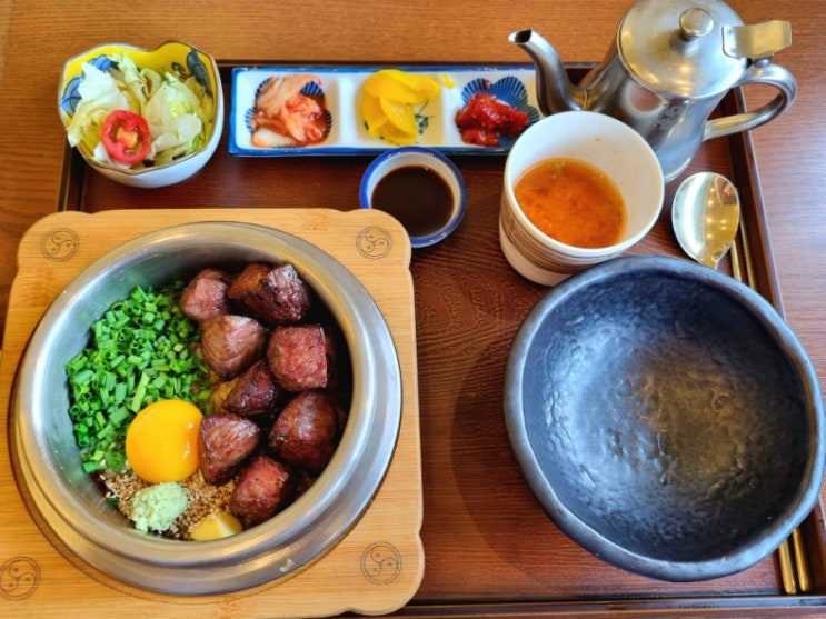  고잔동 스테이크 솥밥 맛집 담솥 안산고잔점 후기 메뉴