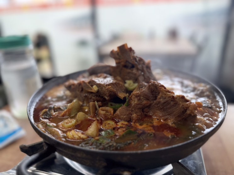  강릉 감자탕 맛집 대관령원조감자탕