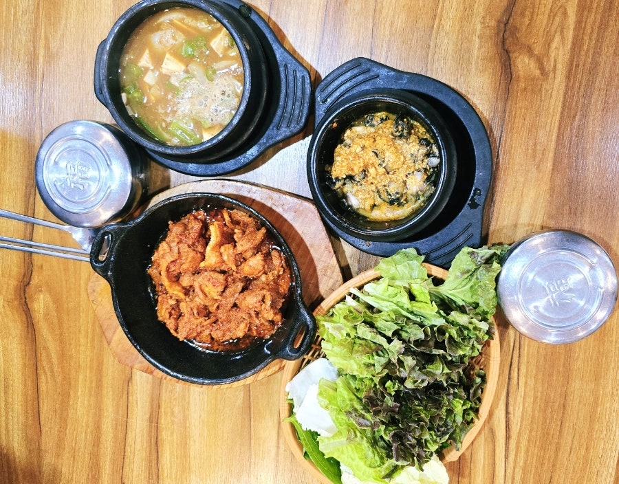 금메달 한식뷔페 사진 5
