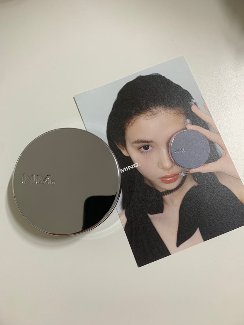 NM 네이밍 레이어드 핏 쿠션 19N (NAMING LAYERED FIT CUSHION 19N) (기존 쿠션이랑 컬러 비교! 사용감 후....