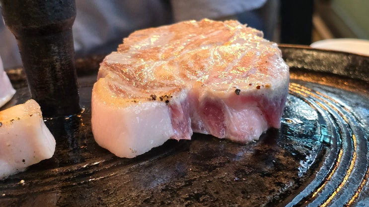  동백 호수공원 맛집 솥삼조