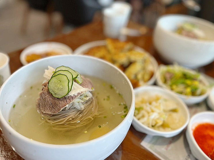  김포 평양냉면 맛집 단골예약 연미소관